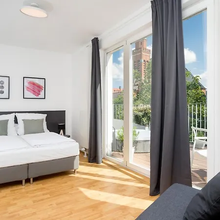 Apartahotel Bensimon Prenzlauer Berg Berlín