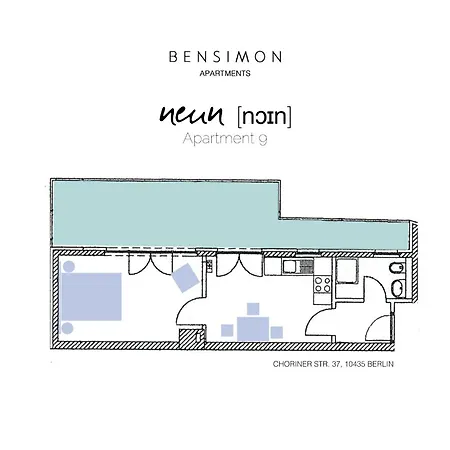 Bensimon Prenzlauer Berg 4* Berlín