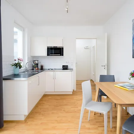 Bensimon Prenzlauer Berg Apart Otel