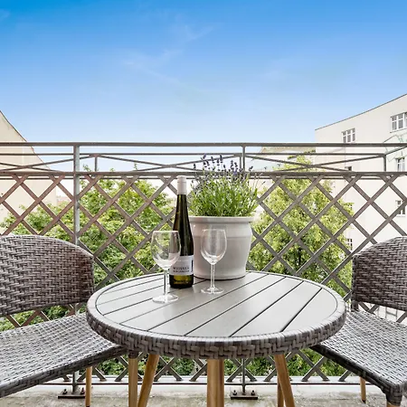 Apartahotel Bensimon Prenzlauer Berg