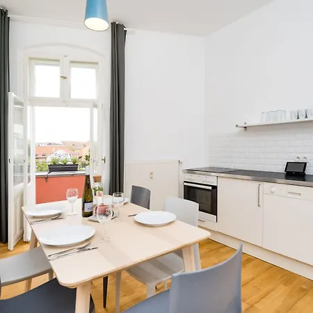 Bensimon Prenzlauer Berg Apartahotel 4*