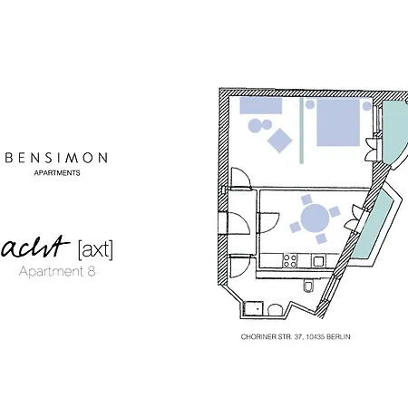 Aparthotel Bensimon Prenzlauer Berg Berlin