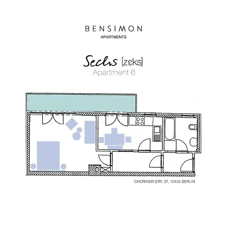 Bensimon Prenzlauer Berg 4* Berlin