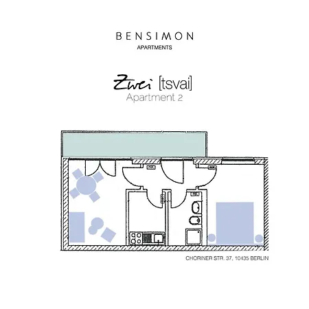 Bensimon Prenzlauer Berg Berlin