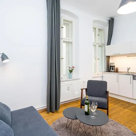 Aparthotel Bensimon Prenzlauer Berg Berlin
