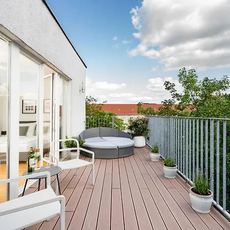 Bensimon Prenzlauer Berg Apart Otel 4*