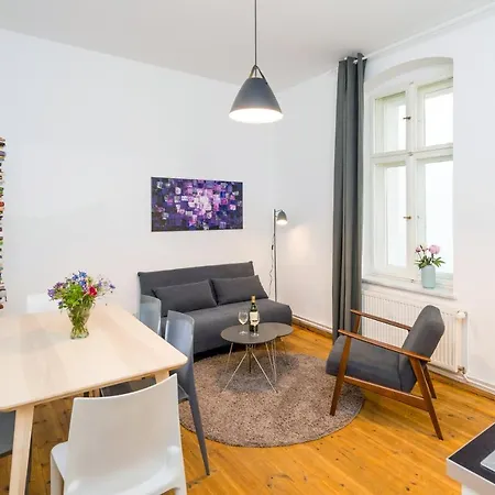 Apartahotel Bensimon Prenzlauer Berg Berlín