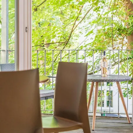 Apartahotel Bensimon Prenzlauer Berg Berlín