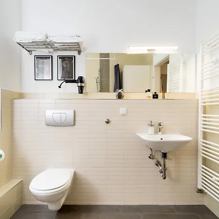 Apartahotel Bensimon Prenzlauer Berg Berlín