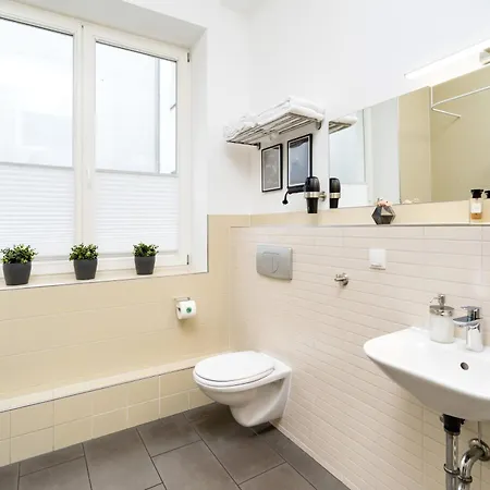 Apartahotel Bensimon Prenzlauer Berg Berlín