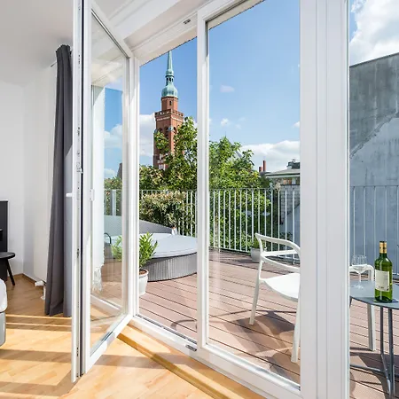 Bensimon Prenzlauer Berg Appart hôtel Berlin