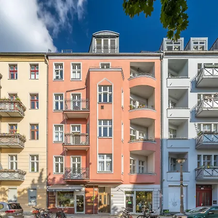 Bensimon Prenzlauer Berg Apartahotel Berlín