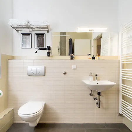 Apartahotel Bensimon Prenzlauer Berg Berlín