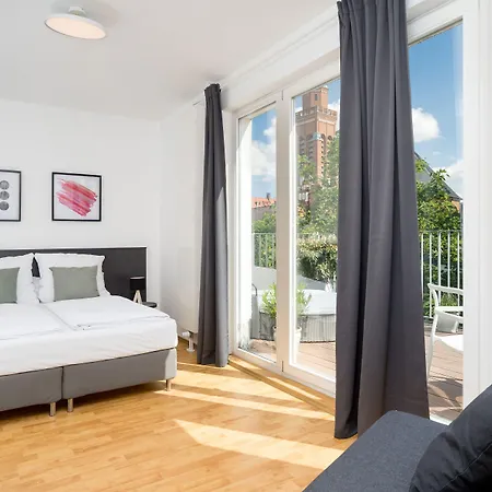 Apartahotel Bensimon Prenzlauer Berg Berlín