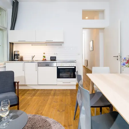 Apartahotel Bensimon Prenzlauer Berg