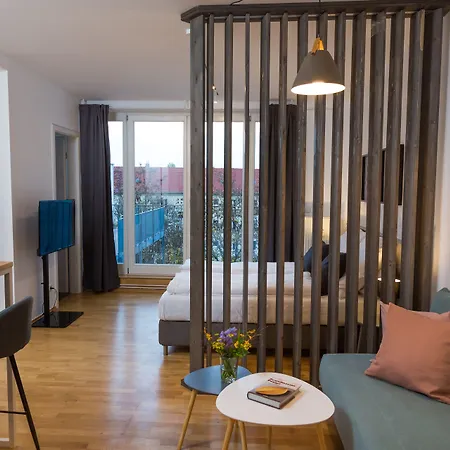 Bensimon Prenzlauer Berg Apartahotel 4*