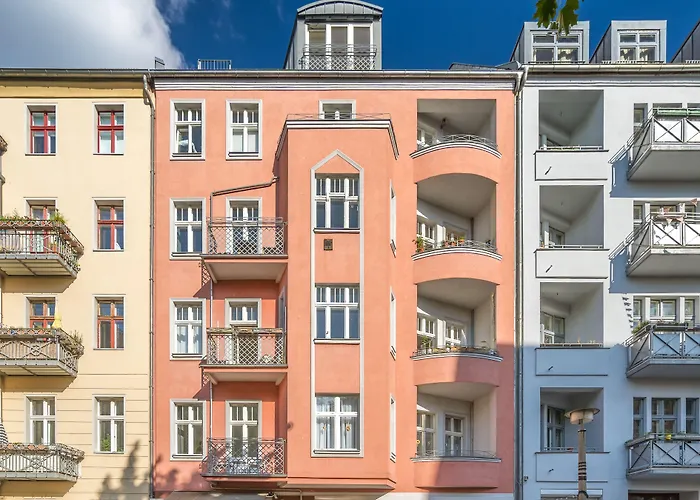 Bensimon Prenzlauer Berg Appart hôtel Berlin