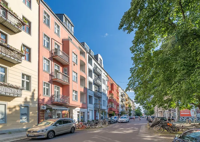 Bensimon Prenzlauer Berg Apart Otel