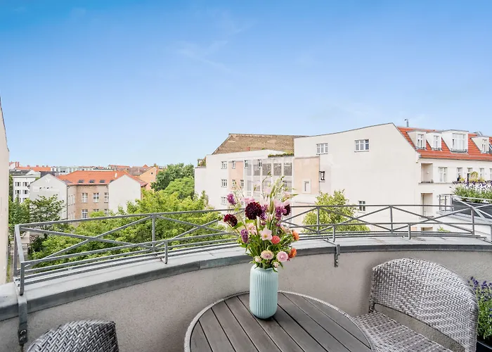 Appart hôtel Bensimon Prenzlauer Berg Berlin