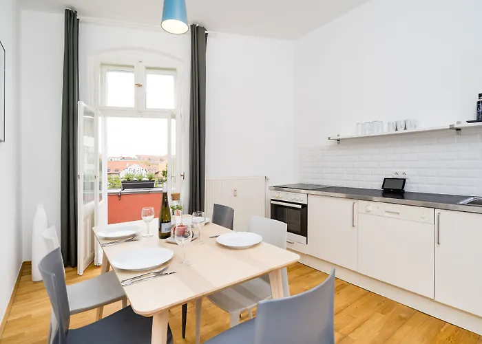 Bensimon Prenzlauer Berg Appart hôtel 4*