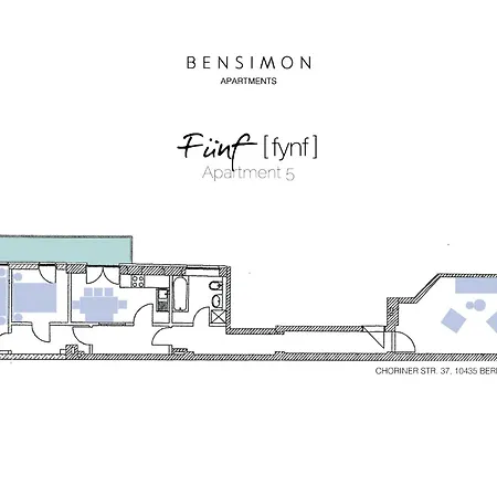 Bensimon Prenzlauer Berg アパートホテル 4*