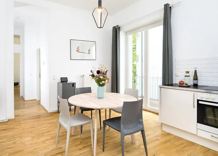 מלון דירות Bensimon Prenzlauer Berg ברלין