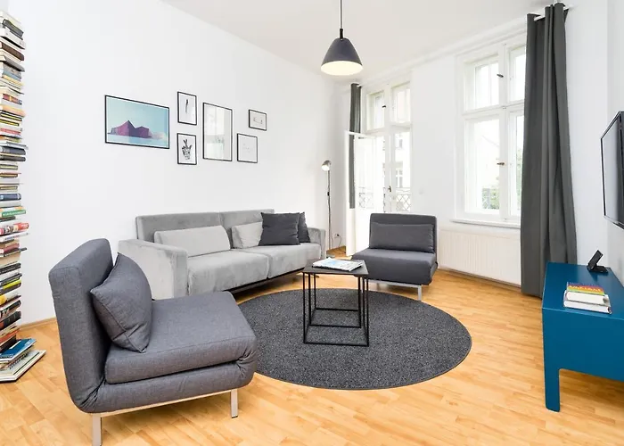 Bensimon Prenzlauer Berg מלון דירות 4*