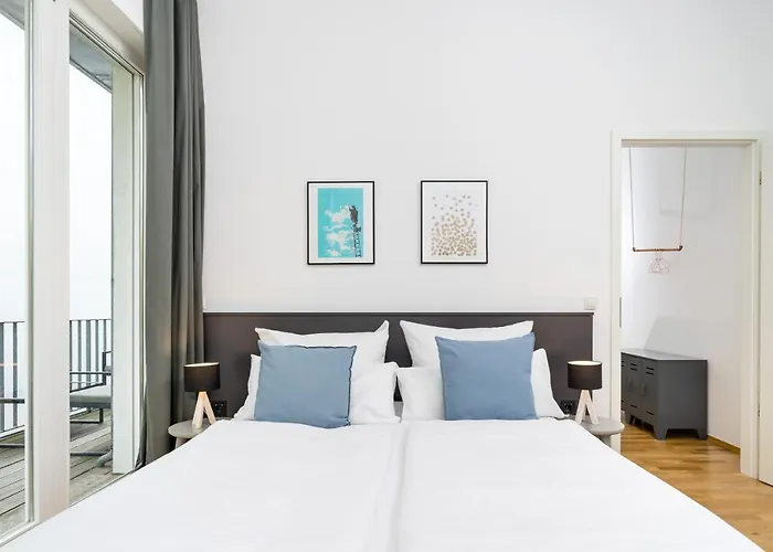 Lägenhetshotell Bensimon Prenzlauer Berg 4*