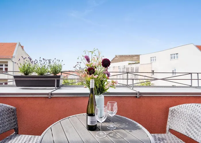 Lägenhetshotell Bensimon Prenzlauer Berg