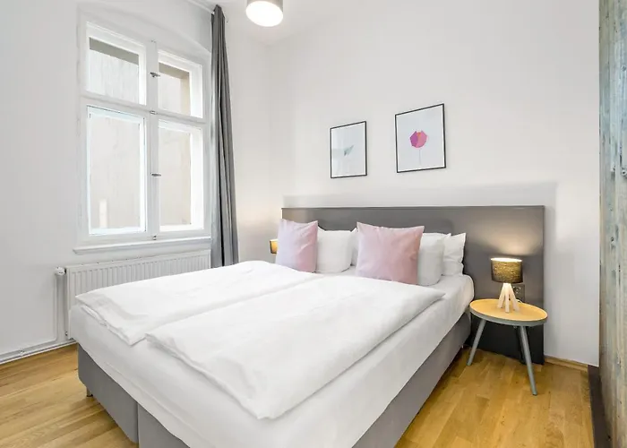 Bensimon Prenzlauer Berg Lägenhetshotell 4*