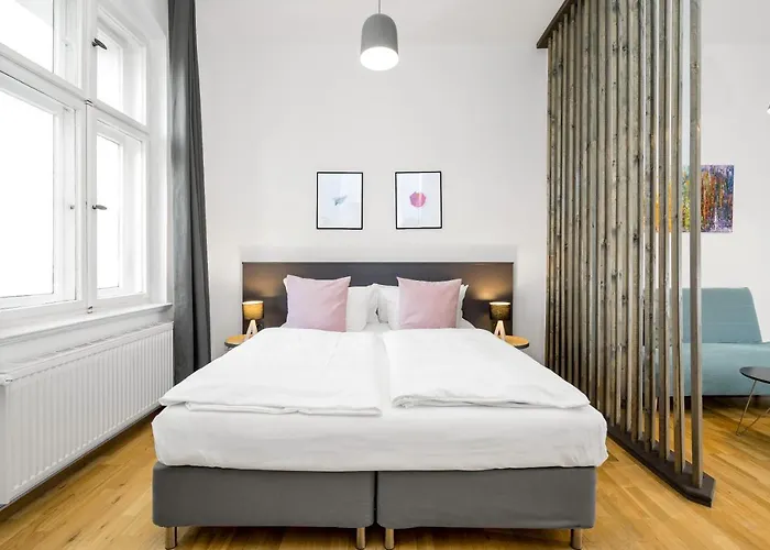 Lägenhetshotell Bensimon Prenzlauer Berg