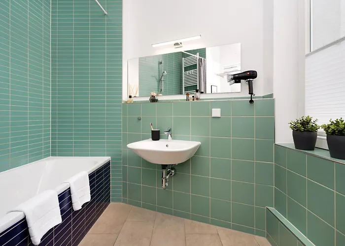 Lägenhetshotell Bensimon Prenzlauer Berg