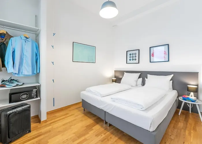 Bensimon Prenzlauer Berg Lägenhetshotell Berlin